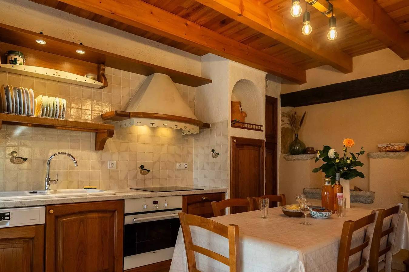 Gîte de France 4 personnes in La Canourgue, Région de Mende