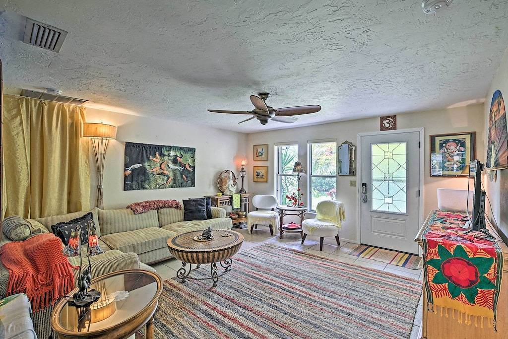 Boho-Style Escape w/ Patio ~ 3 Mi to Bonita Beach! in Bonita Springs, Southwest Florida