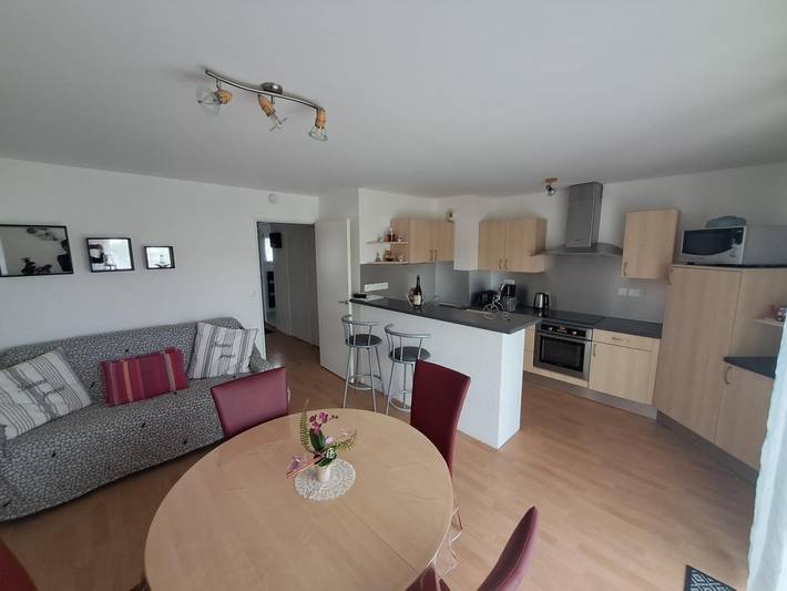 Gîte pour 2 personnes, avec terrasse