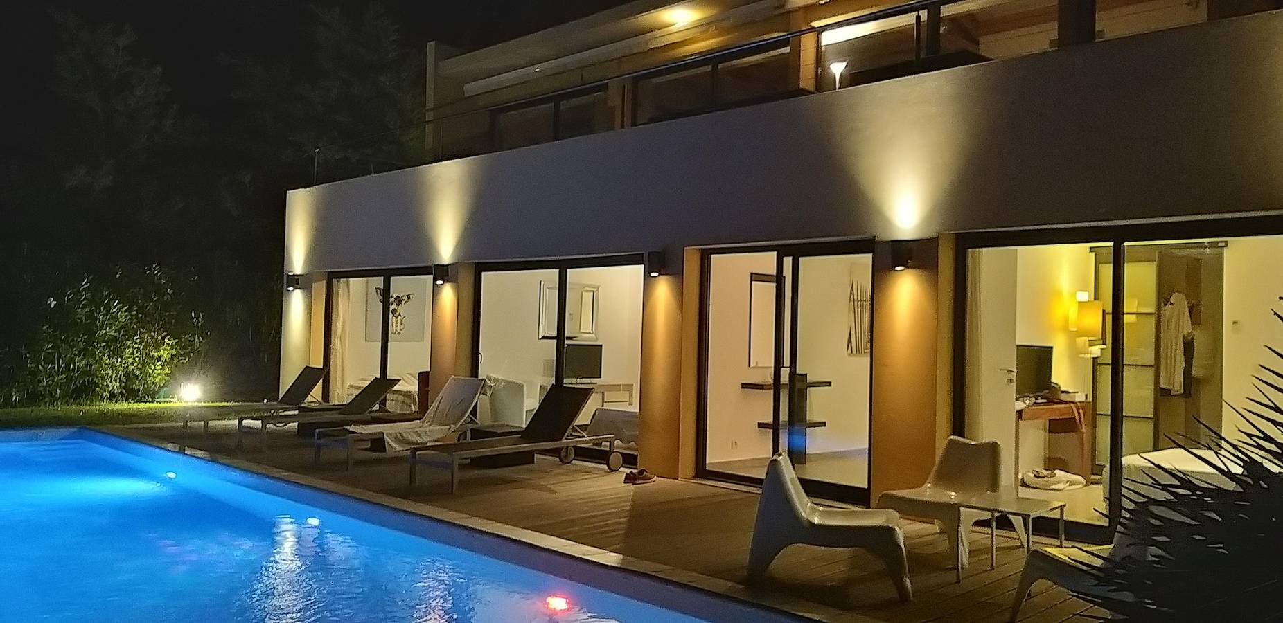 Villa Gaia - Piscine - Vue sur le golfe de Saint Tropez in Gassin, Draguignan Region