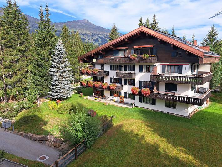 Gîte pour 2 personnes, avec Balcon dans Lenzerheide