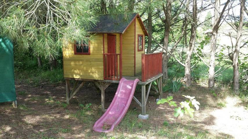 Location de vacances pour 7 personnes, avec vue ainsi que piscine et balcon à Molières - 4