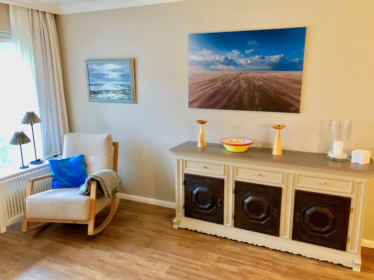 Haus Stübbe beim Dorfteich in Wenningstedt, Sylt