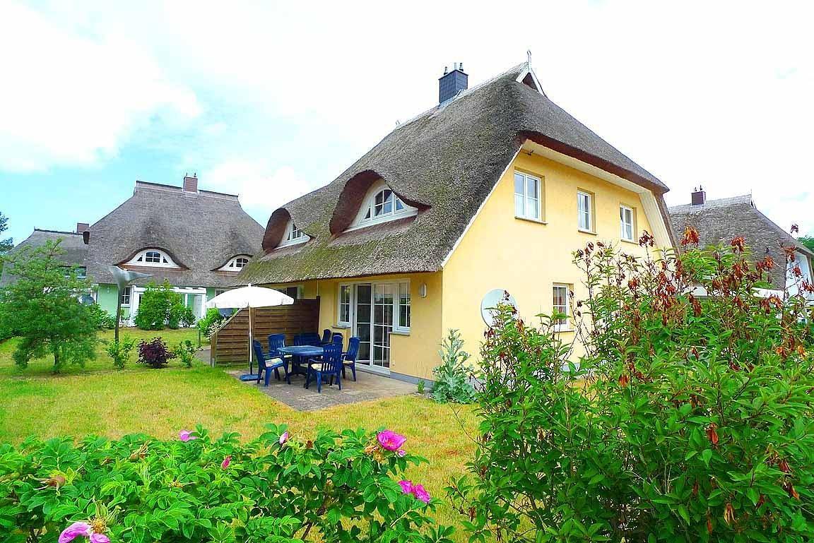 Ganze Wohnung, Doppelhaushälfte Ws-11a in der Borner Ferienanlage An der Alten Waltschänke in Born a. Darß, Born am Darß