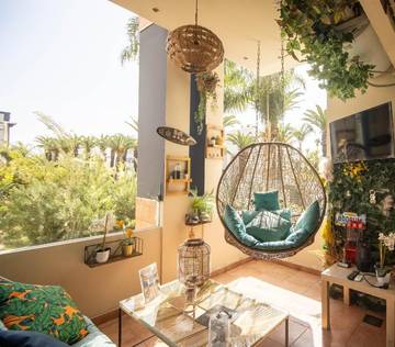 Gîte pour 5 personnes, avec piscine ainsi que jardin et vue à Mohammédia