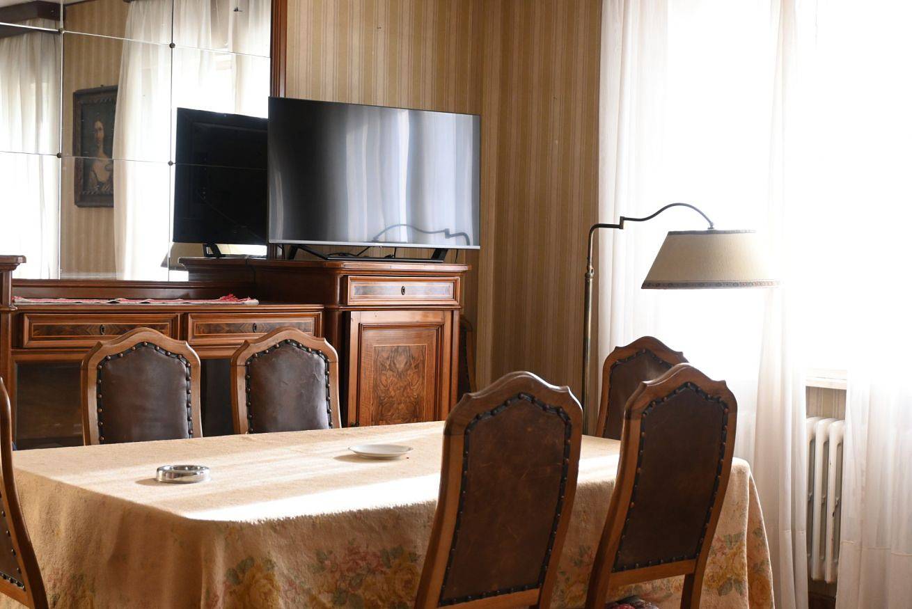 Ganze Wohnung, S344 – Sirolo, three-room apartment in Sirolo, with parking space and garden in Sirolo, Riviera del Conero