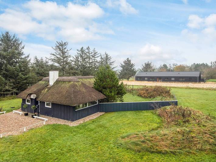 Ferienhaus für 8 Personen, mit Whirlpool und Terrasse, mit Haustier in Vejers Strand