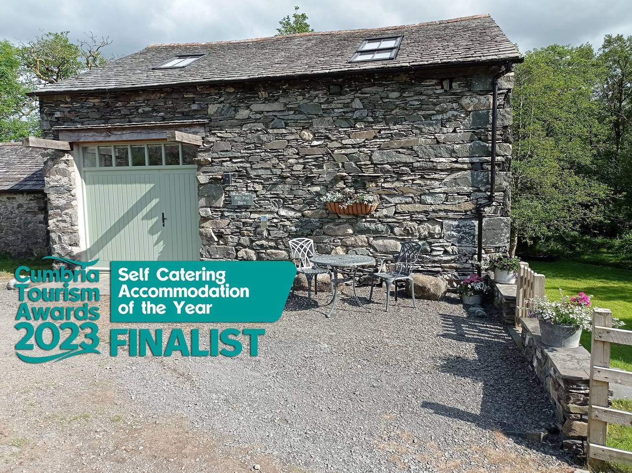 Mill Pool Barn | Torver, Coniston in Lake District