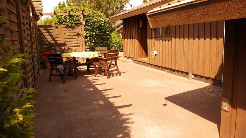 Ferienhaus für 4 Personen, mit Terrasse und Garten sowie Sauna in Silberstedt - 4