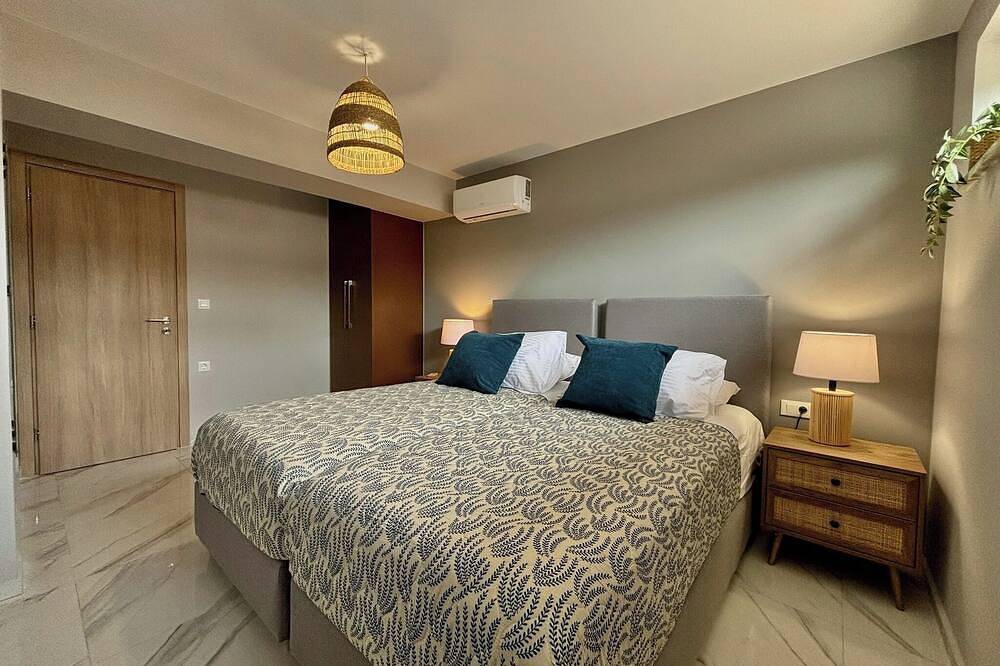Villa Sea breeze - pool - hamam - gym - sea view in Kalyves, Kreta Norden