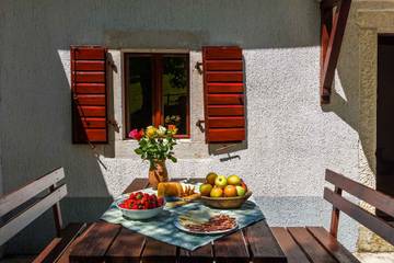 Agriturismo per 4 Persone in Chersano, Istria, Foto 2