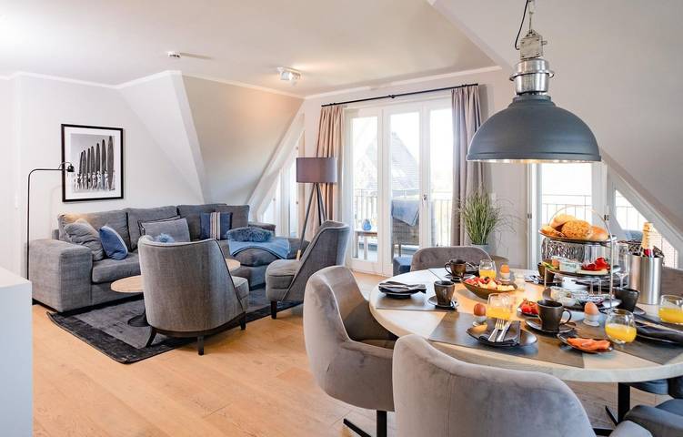 Ferienwohnung für 6 Personen, mit Balkon - 1