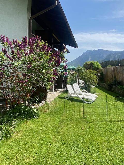 Ganze Ferienwohnung, Ferienwohnungen Kirchmayer - Chiemgau Karte - Ferienwohnung Frillensee für 2 Personen mit Terrasse, 38 qm, Wohnküche in Inzell, Bayerische Alpen