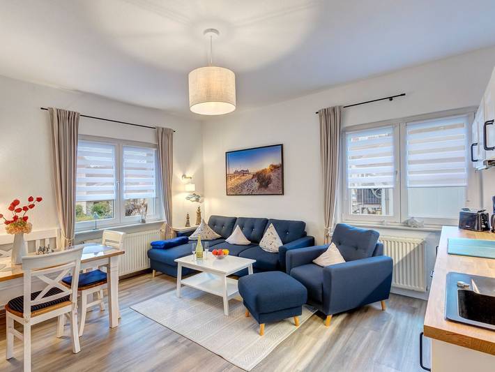 Ferienwohnung für 5 Personen, mit Garten und Pool sowie Sauna in Bansin