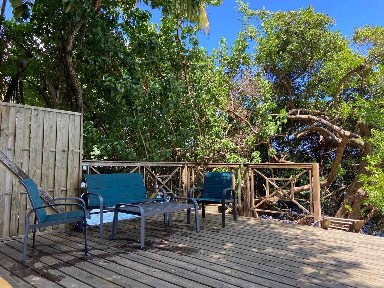 Gemütliches Haus mit Garten in Le Robert, 40 m², Klimaanlage in Le Robert, Martinique