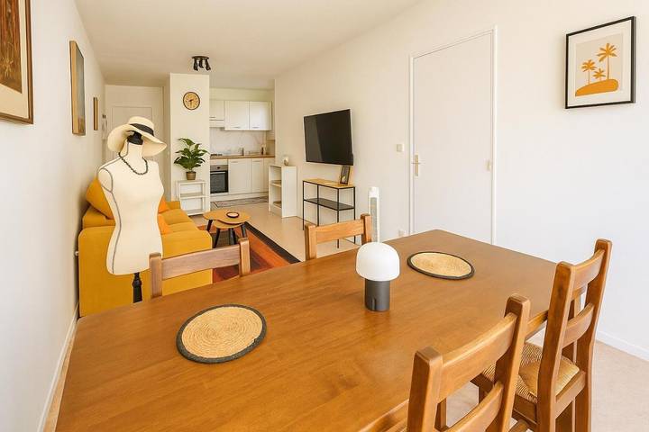 Apartamento de vacaciones para 4 personas, Se admiten mascotas - 1