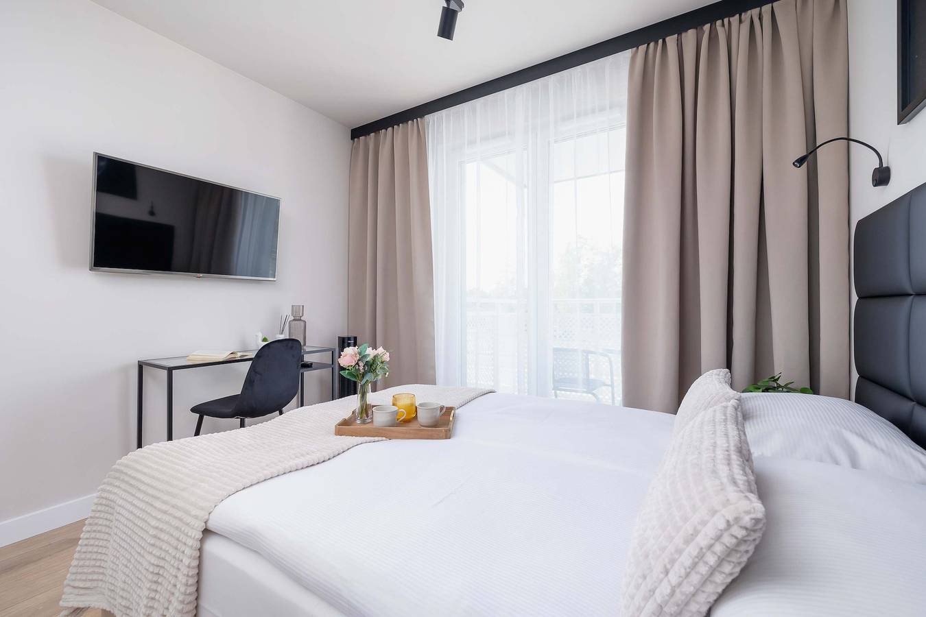 Studio entier, Goszczyńskiego 1 | Modern Studio | Balcony in Cracovie, Petite-Pologne