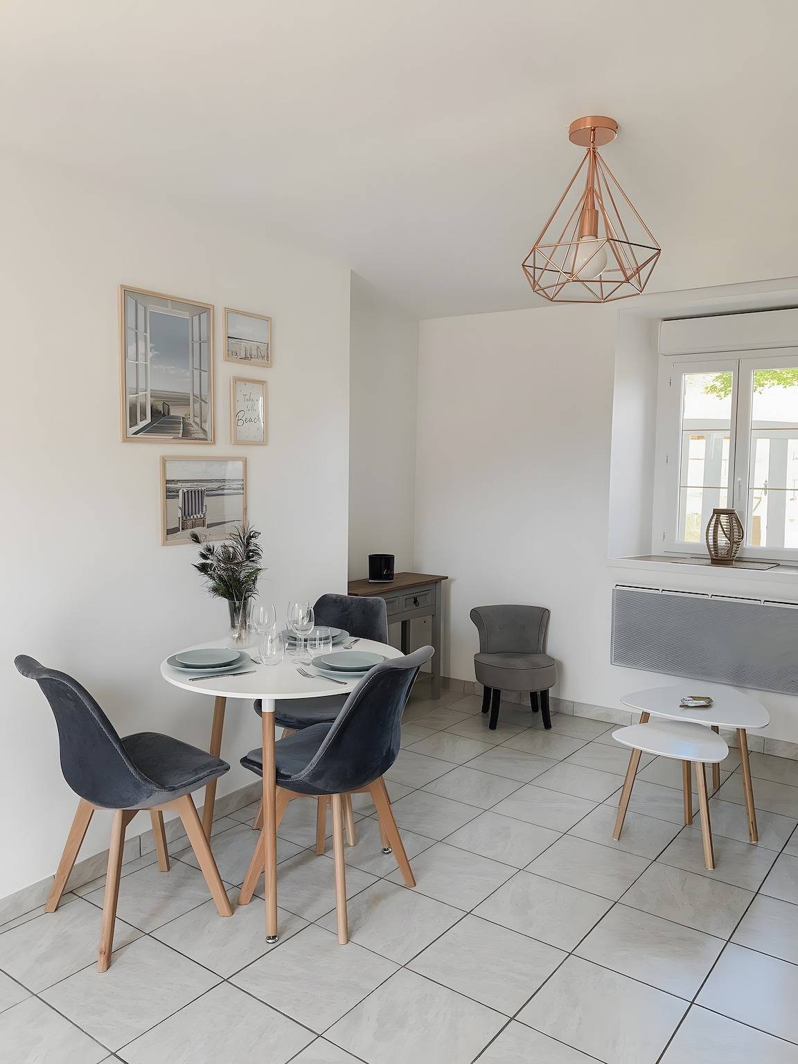 Maison de vacances « Escapade Pirouaise - L'Oyat » avec terrasse , jardin  et Wi-Fi in Pirou, Région de Coutances