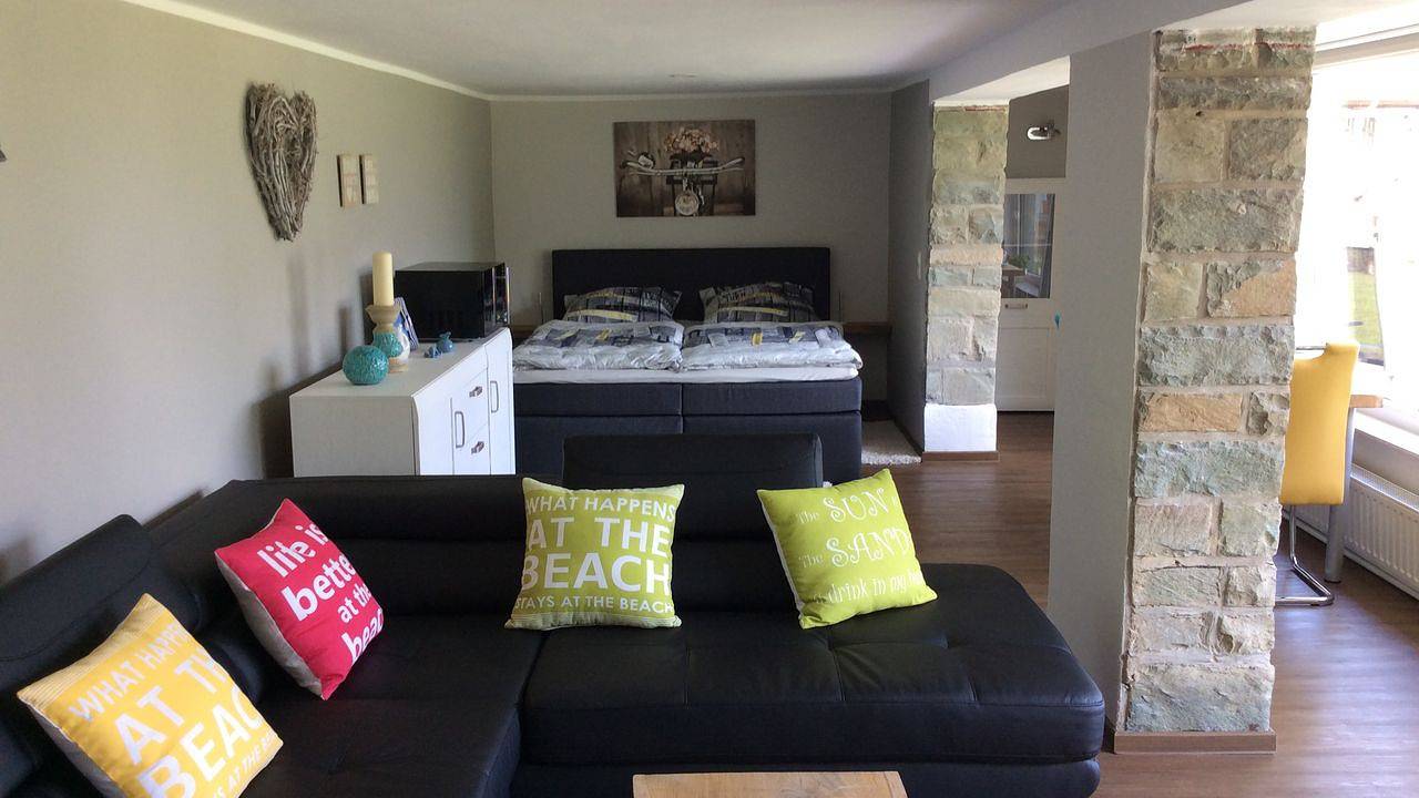 Ganze Ferienwohnung, Ferienwohnung für 3 Personen (30 m²) in Möhnesee in Körbecke, Möhnesee