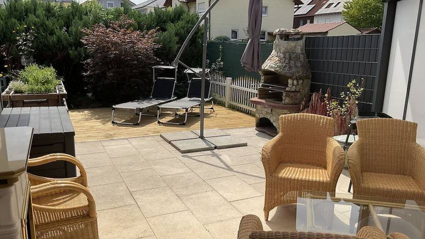 Ferienhaus für 4 Personen, mit Garten in Main-Odenwald - 3