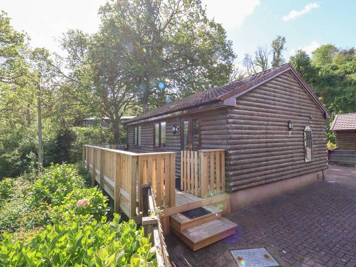 Cottage for 4 people, with garden, with pets in Combe Martin