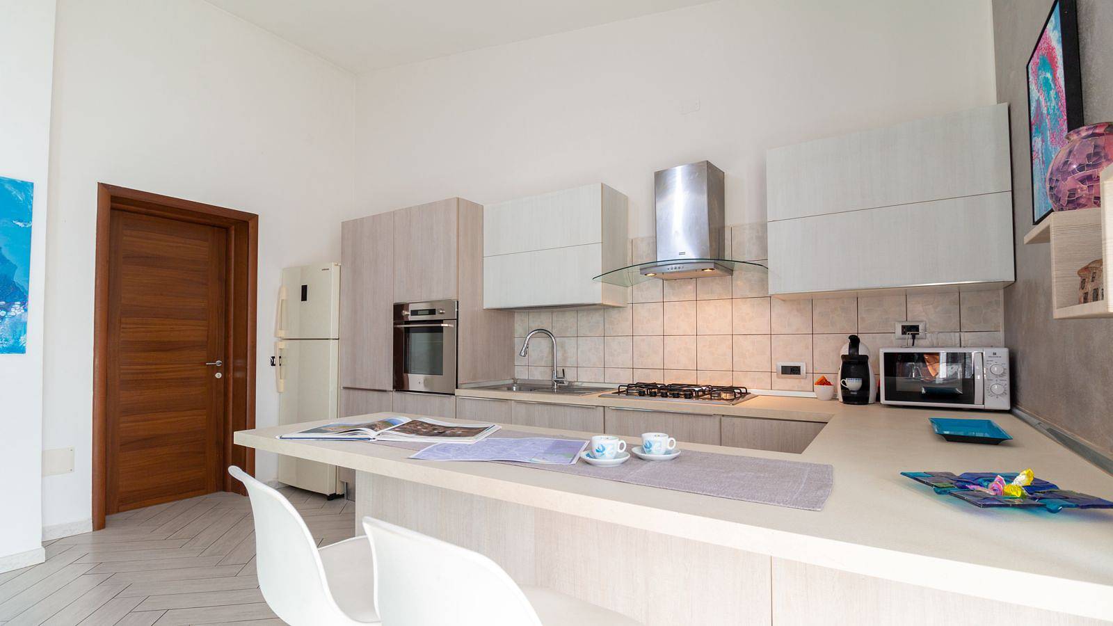 Entire apartment, Mameli Apartment in Nurachi, Stagno di Càbras