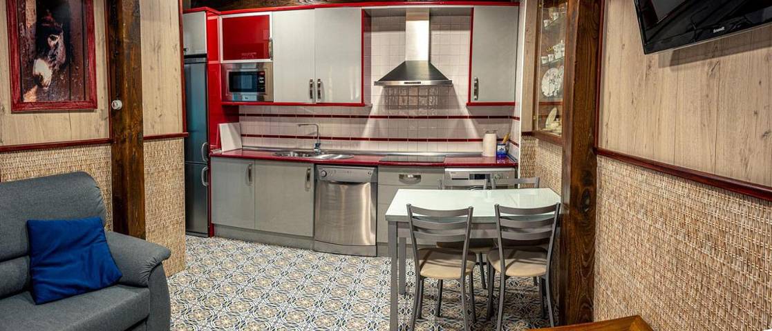 Casa rural para 6 personas, con vistas y terraza en La Alberca - 4