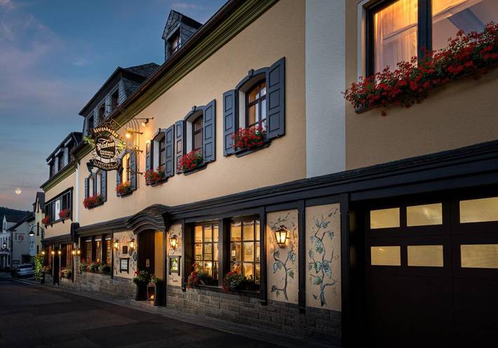 Hotel für 2 Personen, mit Terrasse und Garten sowie Pool und Sauna in Dieblich