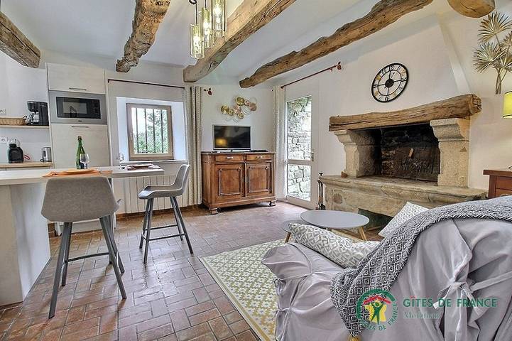 Gîte pour 2 personnes, avec terrasse et jardin, animaux acceptés à Locoal-Mendon - 4