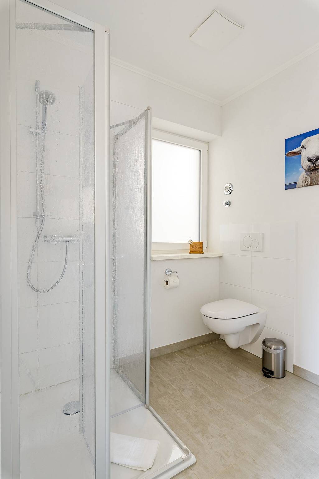 Ganze Ferienwohnung, Ferienwohnung Achtern Diek in Husum Hafen, Husum