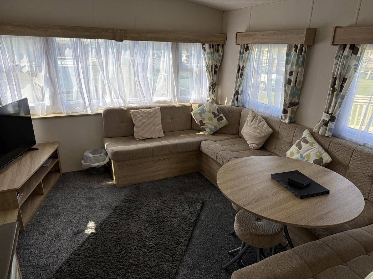 Caravan in Selsey, West Sussex