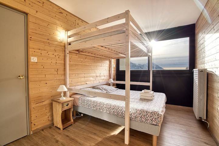 Location de vacances pour 4 personnes, avec balcon dans Patinoire Orcieres Merlette - 2