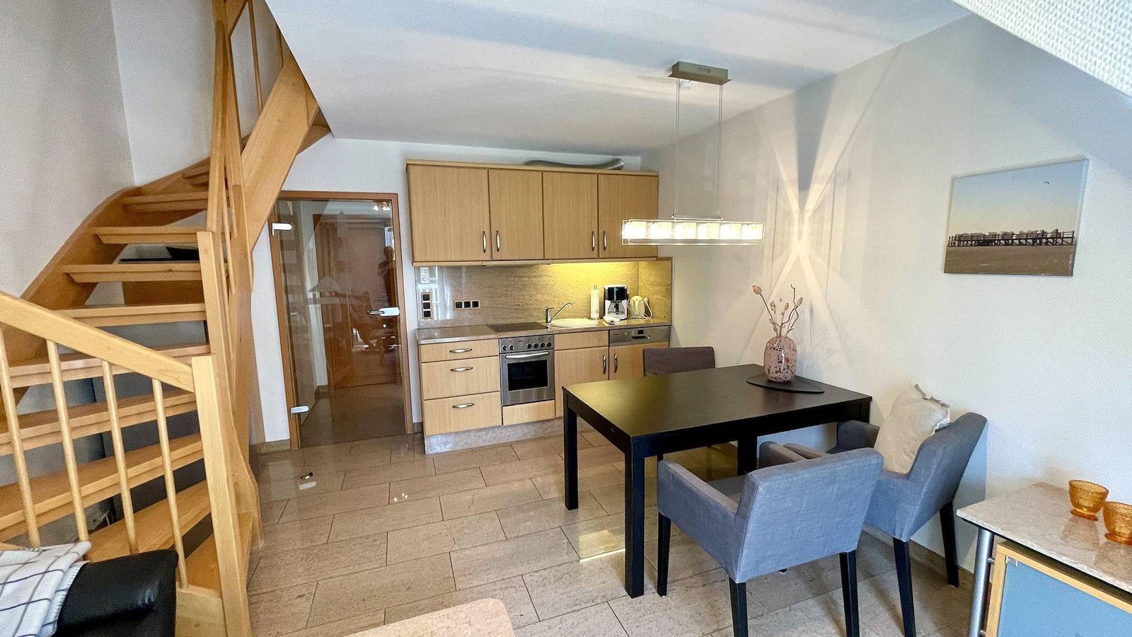 Ganze Ferienwohnung, Twee Tiden 6 in St. Peter-Bad, St. Peter-Ording