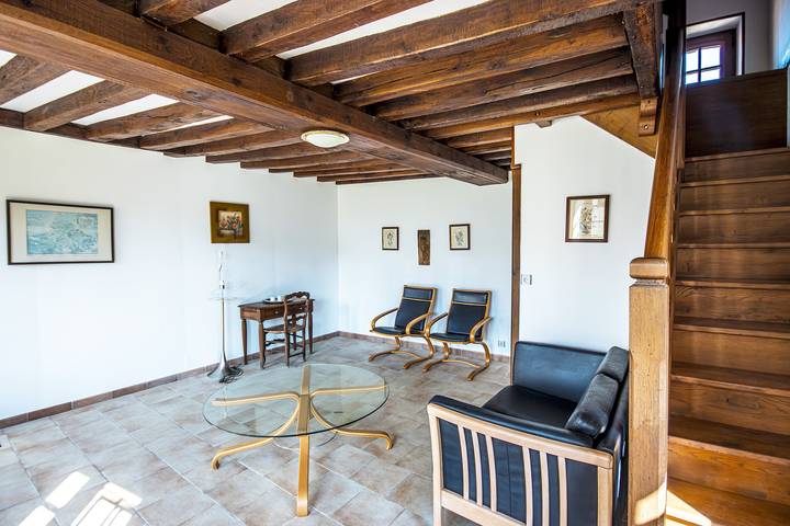 Location de vacances pour 2 personnes, avec Jardin à Lavau