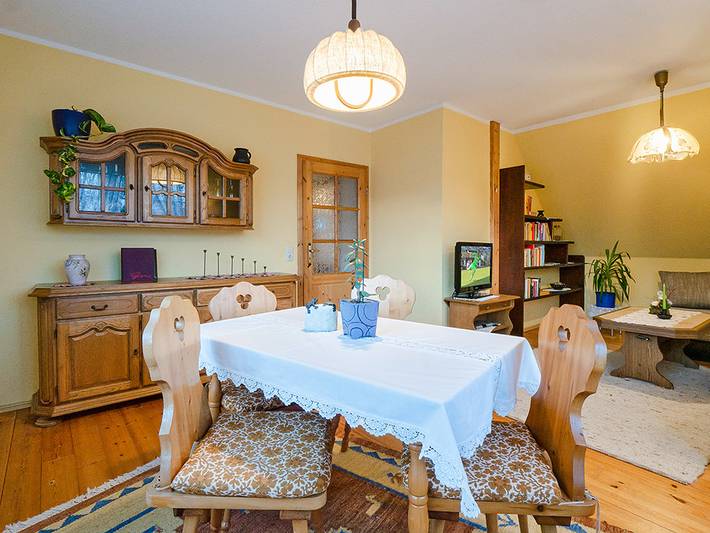 Ferienwohnung für 3 Personen, mit Balkon und Garten in Peenehagen - 3