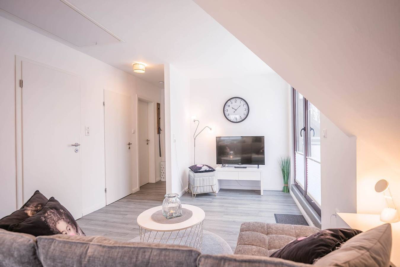 Ganze Wohnung, Haus im Törn 3. Schöne Ferienwohnung in guter Lage - mit Balkon! in Büsum, Nordseeküste