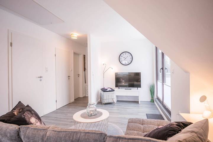 Ganze Wohnung, Haus im Törn 3. Schöne Ferienwohnung in guter Lage - mit Balkon! in Büsum, Kreis Dithmarschen
