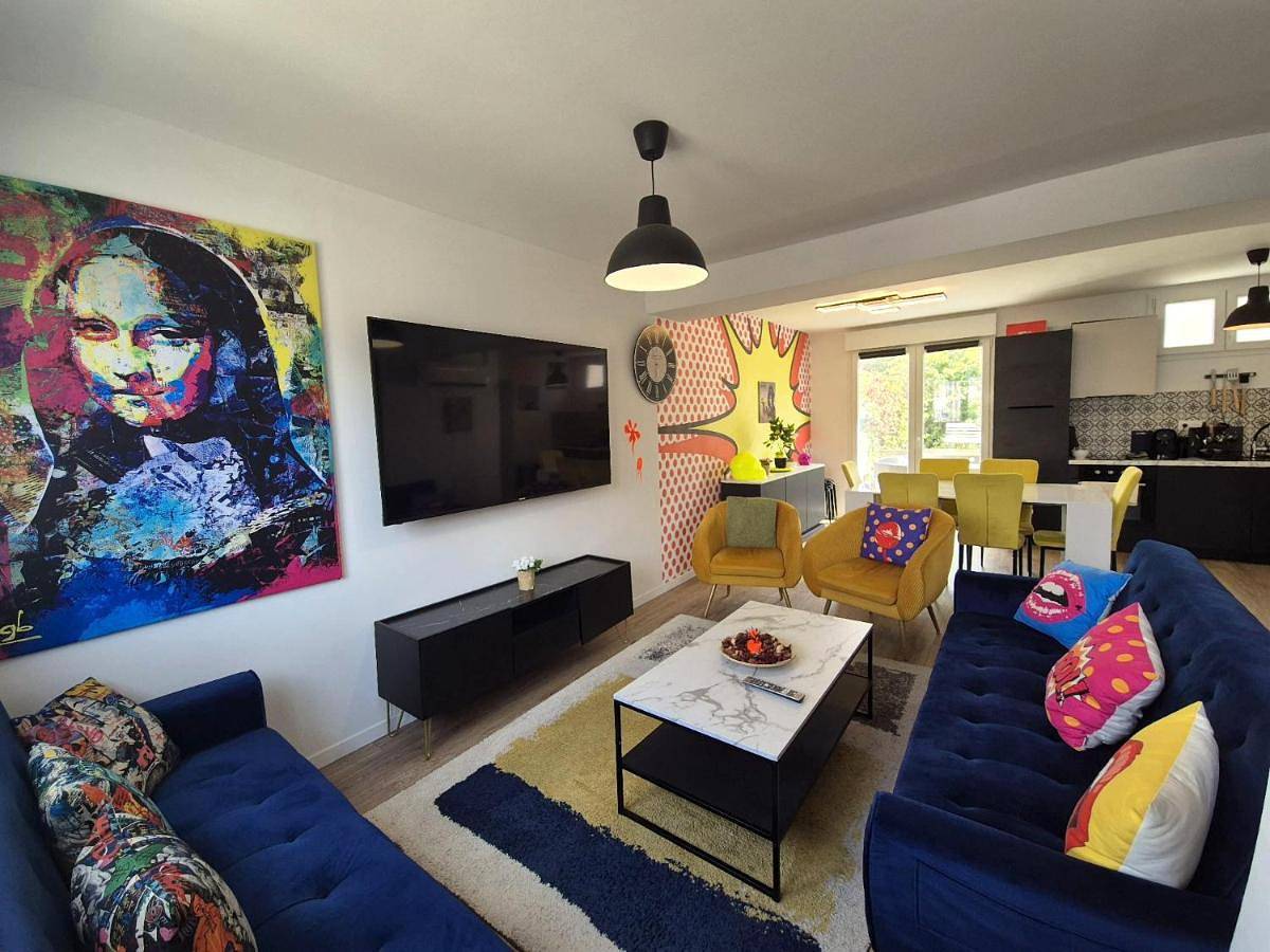 Appartement entier, Villahermosa, un oasis artistique in Tinqueux, Marne