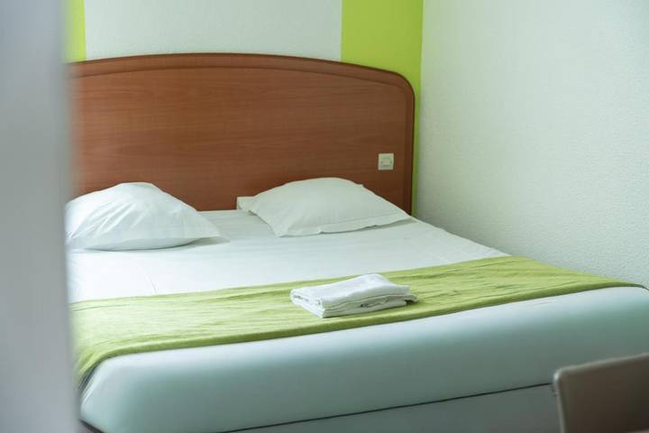 Hôtel pour 3 personnes, avec terrasse, animaux acceptés