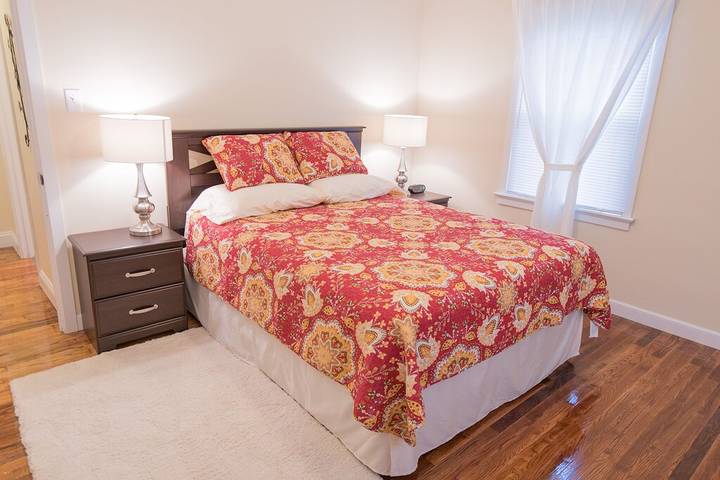 Vacation rental for 6 people, with terrace and yard, with pets in Lancaster County