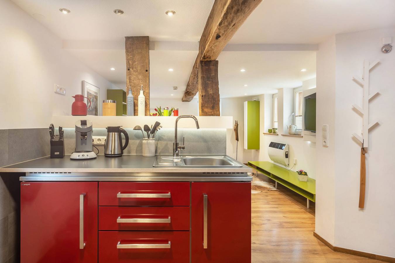 Ferienhaus 'Mittendrin' mit privater Terrasse in Jesberg, Schwalm-Eder-Kreis