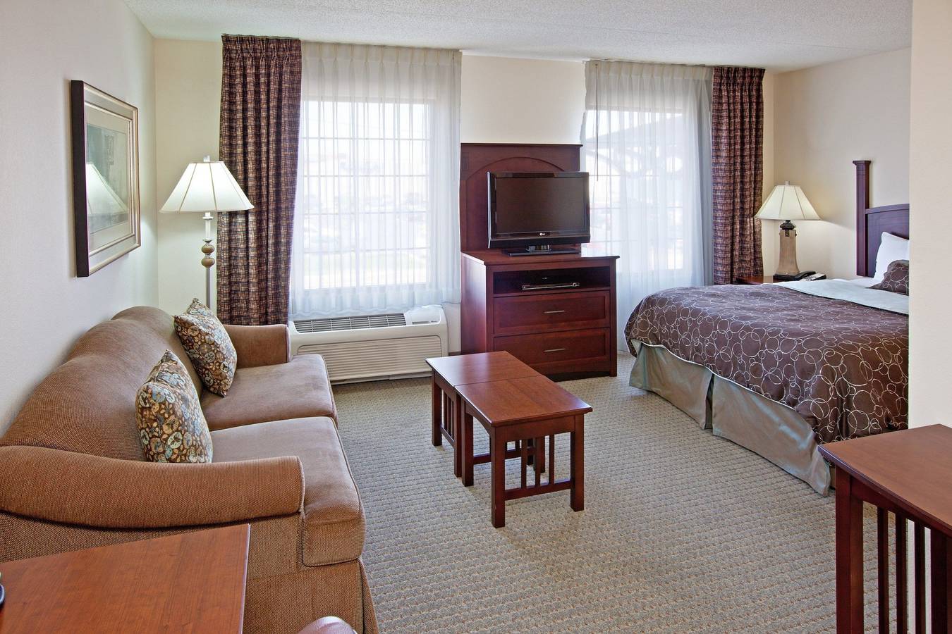 Entire studio, Staybridge Indianapolis Downtown in Indianapolis, Indiana