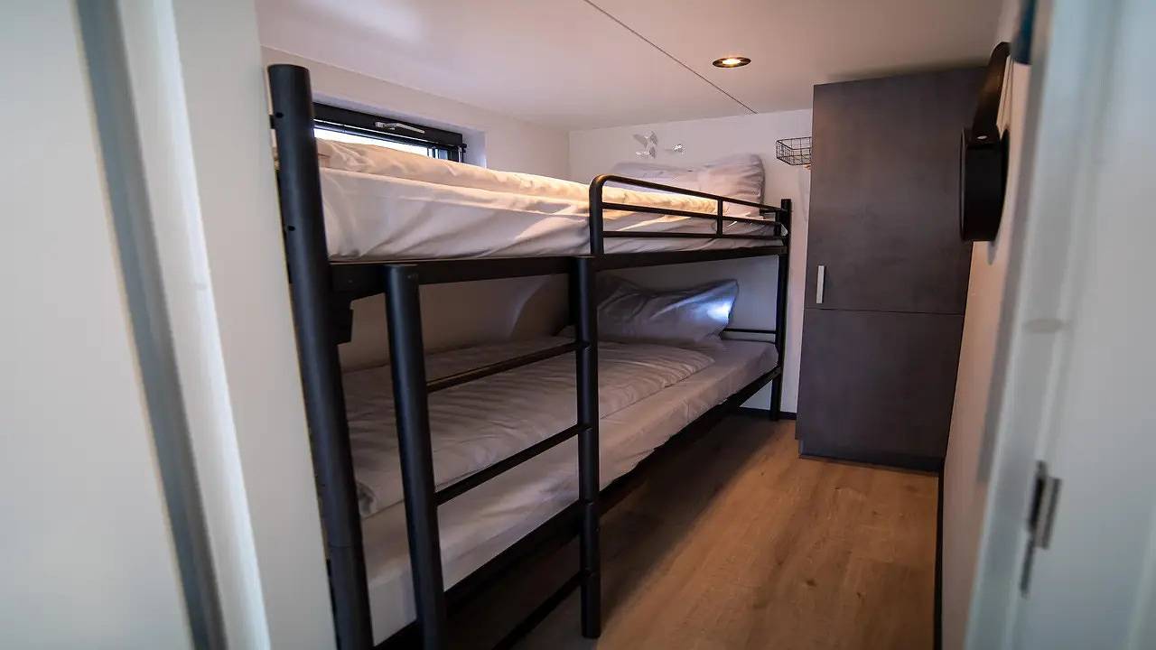 Boot für 4 Personen (38 m²) in Middelaar in Middelaar, Nationalpark De Maasduinen