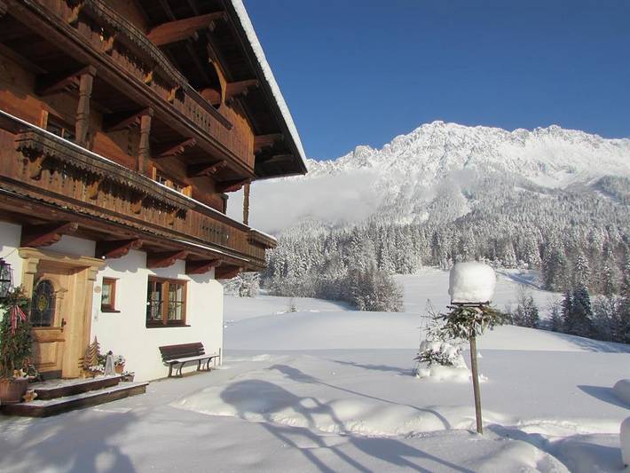 Ferienhaus für 5 Personen, mit Garten und Balkon in Scheffau am Wilden Kaiser - 2