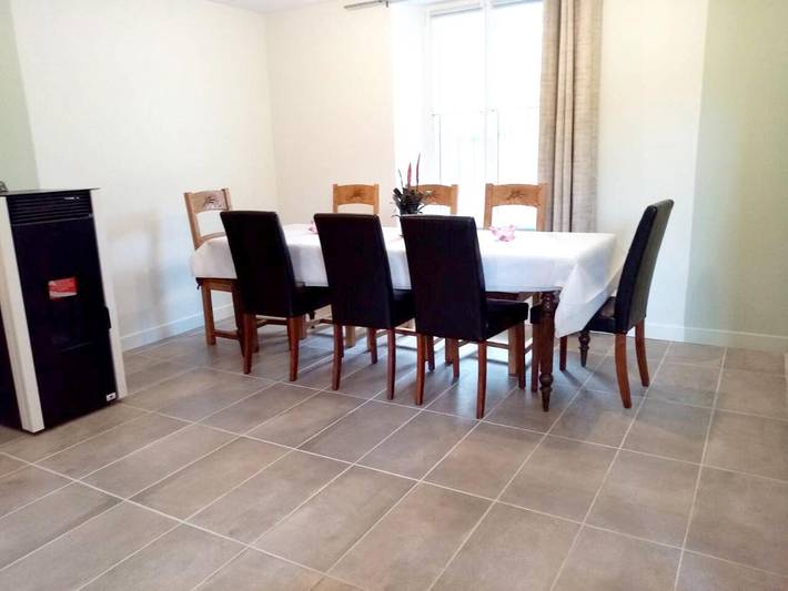 Location de vacances pour 11 personnes, avec terrasse et jardin, animaux acceptés à Saint-Vaast-d'Équiqueville - 4