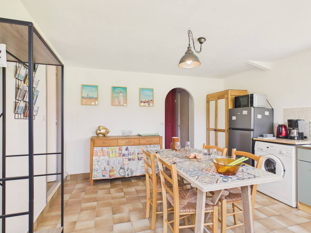 Maison pour 4 avec jardin et terrasse au calme in Sarzeau, Côte des Mégalithes