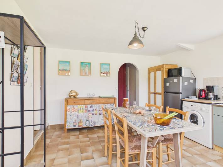 Maison pour 4 avec jardin et terrasse au calme in Sarzeau, Côte des Mégalithes