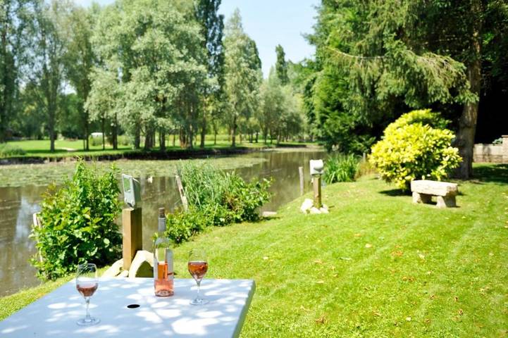 Hôtel pour 3 personnes, avec terrasse et jardin à Cloyes-sur-le-Loir - 3