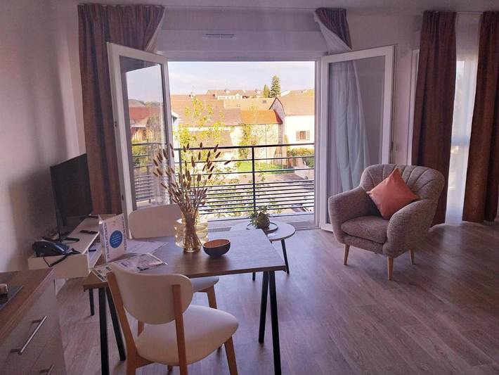 Location de vacances pour 3 personnes, avec jardin à Herblay-sur-Seine - 2