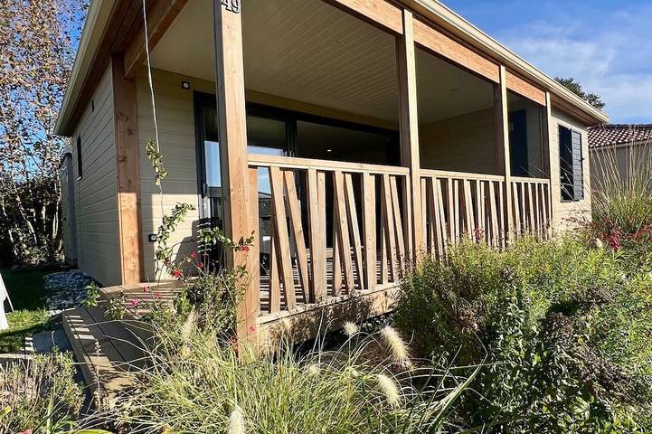 Maison pour 5 personnes, avec terrasse et jardin à Saubrigues